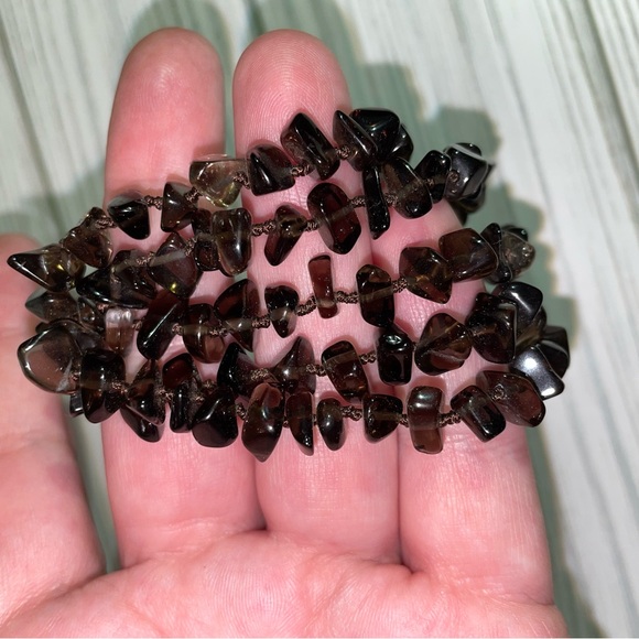 Lia Sophia brownish stone bracelet - Picture 2 of 4